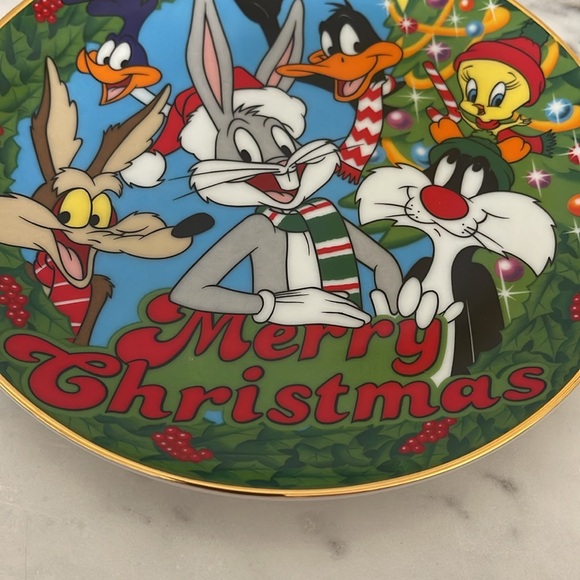 Looney Tunes - Merry  Christmas 🎄🎁 1991 - Limited Edition by Warner Bris. INC - Picture 7 of 7